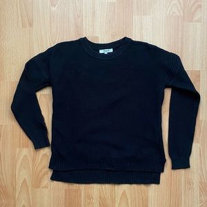 Madewell Black Sweater